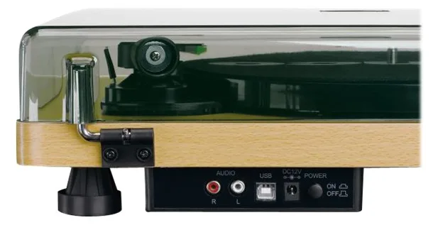 Lenco L-30 - Plattenspieler - Holz, Ansicht 4