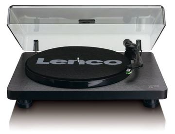 Lenco L-30 - Plattenspieler - Schwarz von LumaTech
