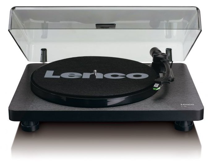 Lenco L-30 - Plattenspieler - Schwarz