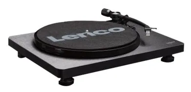 Lenco L-30 - Plattenspieler - Schwarz, Ansicht 5