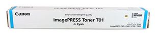 Canon T01 - Cyan - Original - Tonerpatrone von LumaTech