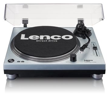 Lenco L-3809 - Plattenspieler - Metall von LumaTech