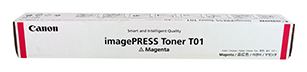 Canon T01 - Magenta - Original - Tonerpatrone von LumaTech
