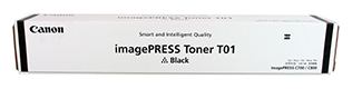 Canon T01 - Schwarz - Original - Tonerpatrone von LumaTech