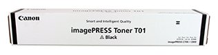 Canon T01 - Schwarz - Original - Tonerpatrone