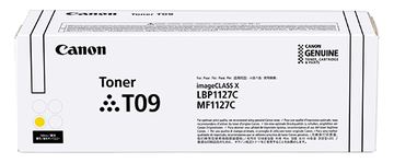 Canon T09 - Gelb - Original - Tonerpatrone - für i-SENSYS X C1127i von LumaTech