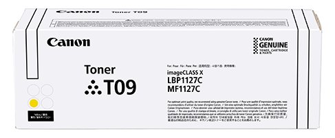 Canon T09 - Gelb - Original - Tonerpatrone - für i-SENSYS X C1127i