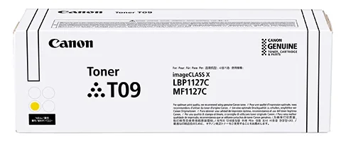 Canon T09 - Gelb - Original - Tonerpatrone - für i-SENSYS X C1127i, Ansicht 2