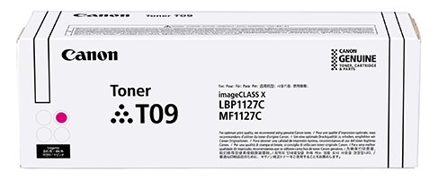 Canon T09 - Magenta - Original - Tonerpatrone
