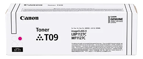 Canon T09 - Magenta - Original - Tonerpatrone, Ansicht 2