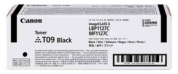 Canon T09 - Schwarz - Original - Tonerpatrone von LumaTech