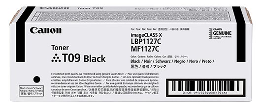 Canon T09 - Schwarz - Original - Tonerpatrone