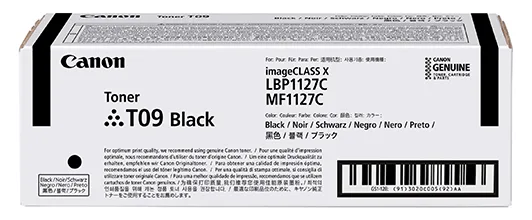 Canon T09 - Schwarz - Original - Tonerpatrone, Ansicht 2