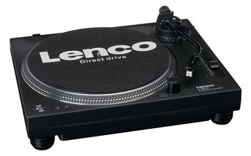Lenco L-3818 - Plattenspieler - Schwarz von LumaTech