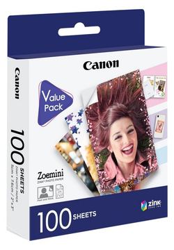 Canon ZINK - Klebstoff - 50 x 76 mm 100 Blatt Fotopapier von LumaTech