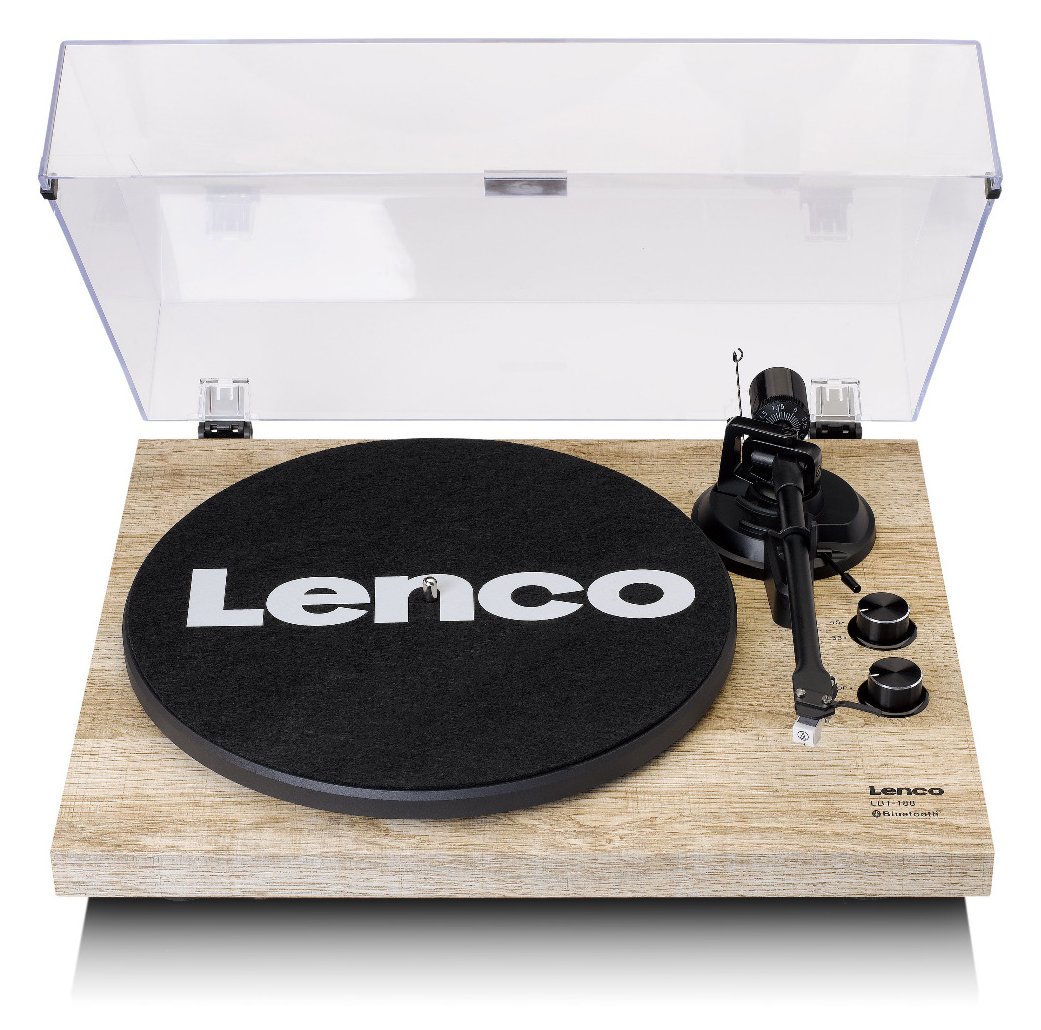 Lenco LBT-188 - Plattenspieler - Fichte