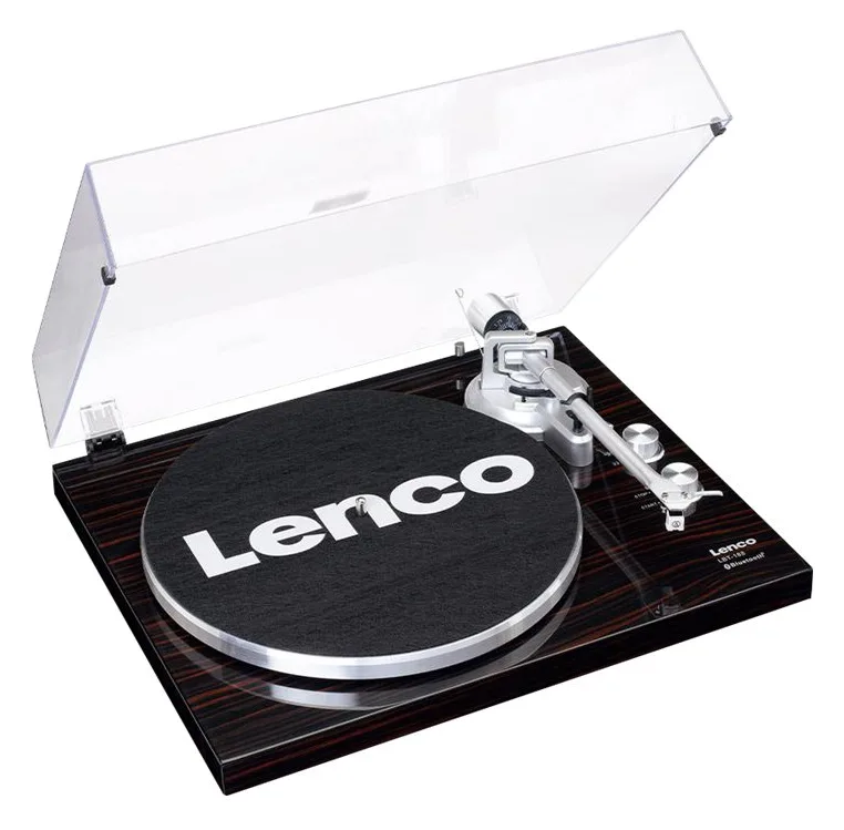 Lenco LBT-188 - Plattenspieler - Nußbaum, Ansicht 2