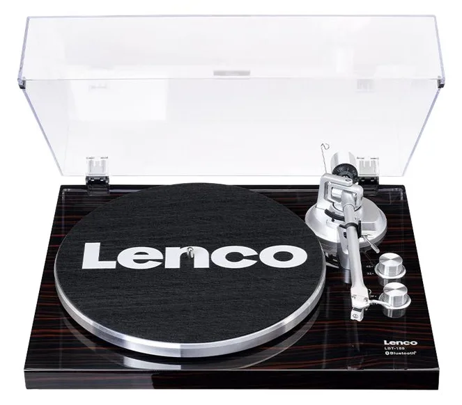 Lenco LBT-188 - Plattenspieler - Nußbaum, Ansicht 4