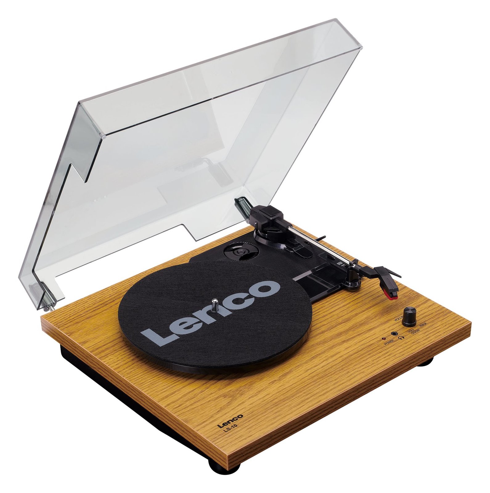 Lenco LS-10 - Plattenspieler - Holz