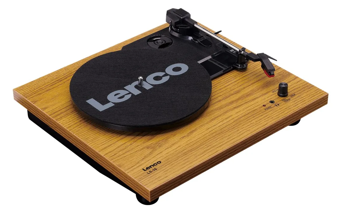 Lenco LS-10 - Plattenspieler - Holz, Ansicht 5