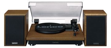 Lenco LS-100WD - Audiosystem - Oak von LumaTech