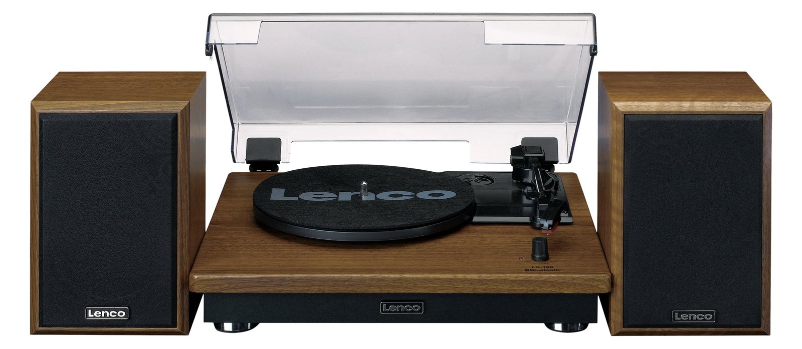 Lenco LS-100WD - Audiosystem - Oak