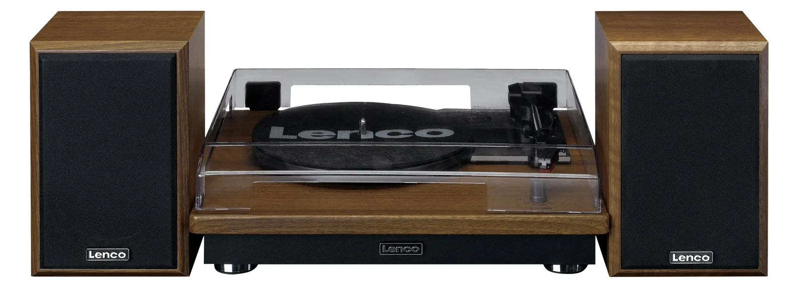 Lenco LS-100WD - Audiosystem - Oak, Ansicht 2