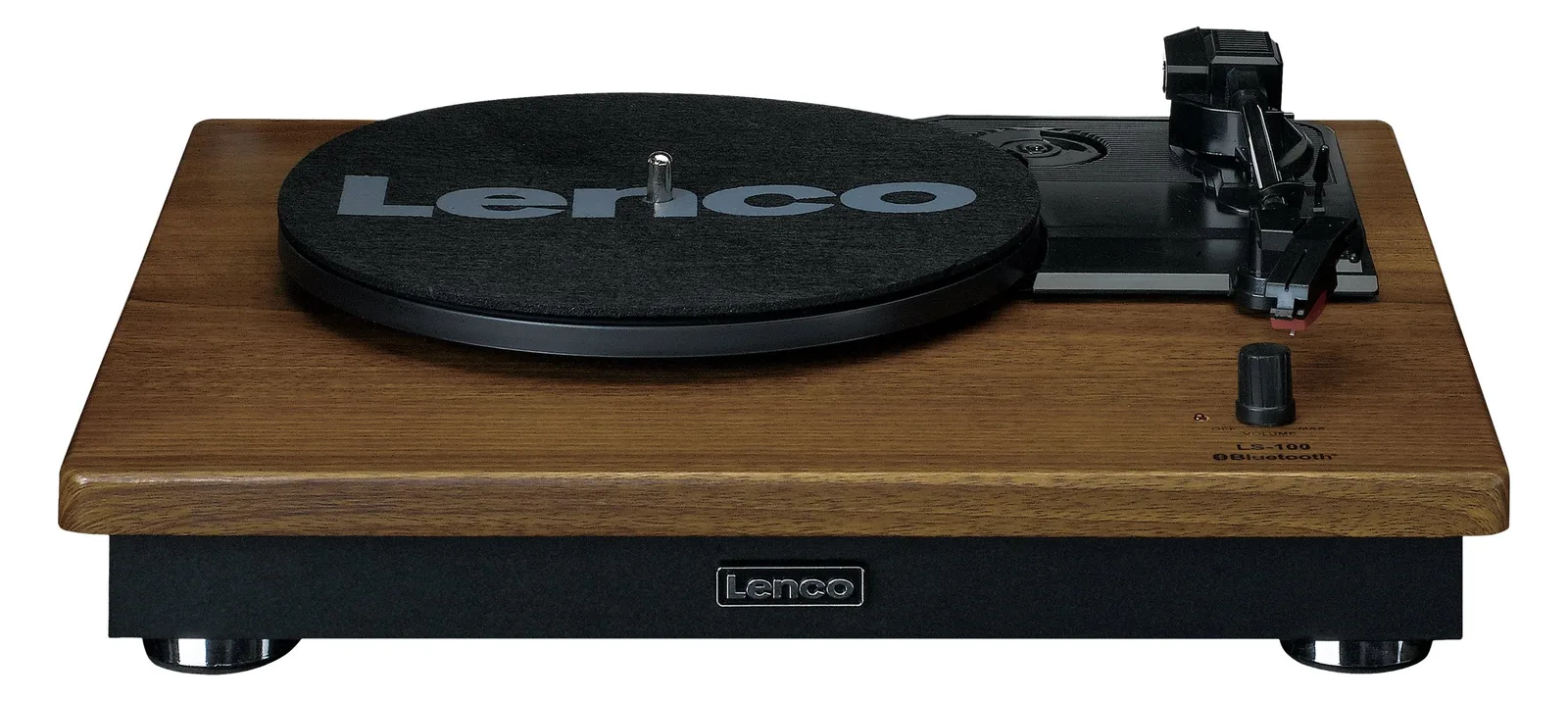 Lenco LS-100WD - Audiosystem - Oak, Ansicht 4