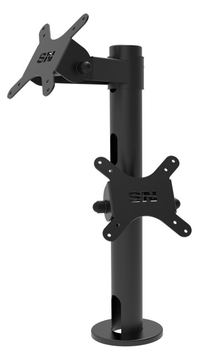 Capture Main pole 400mm with standard and short VESA brackets for von LumaTech