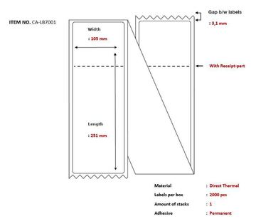 Capture Ship-label Direct Thermal with receipt von LumaTech