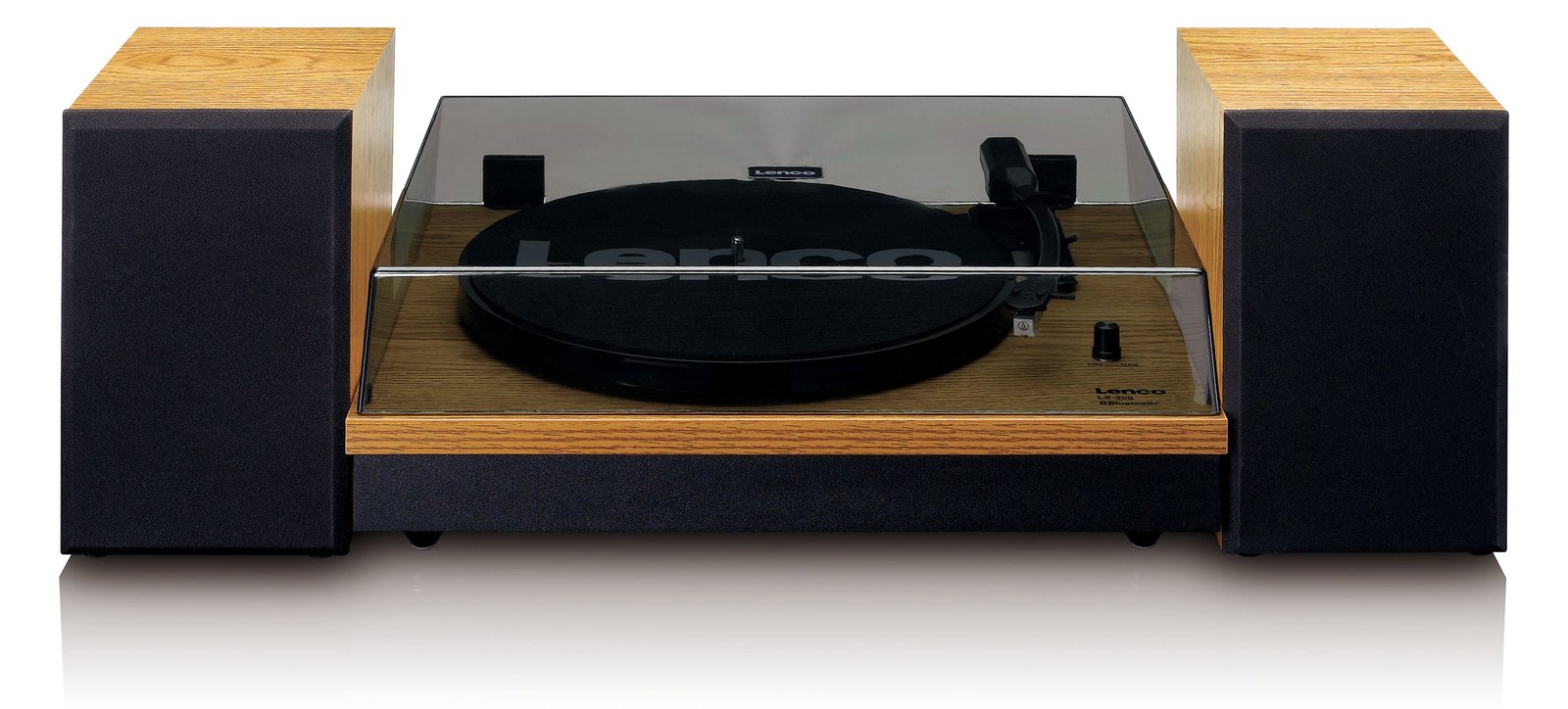 Lenco LS-300 - Audiosystem - 2 x 10 Watt - Holz