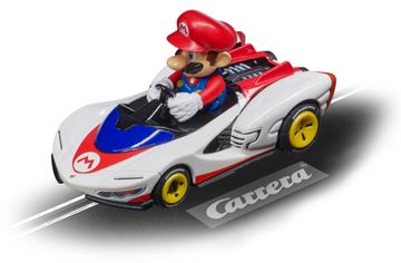 Carrera GO!!! Nintendo Mario Kart P-Wing Mario - Rennauto - 6 Jahr(e) - Mehrfarbig von LumaTech