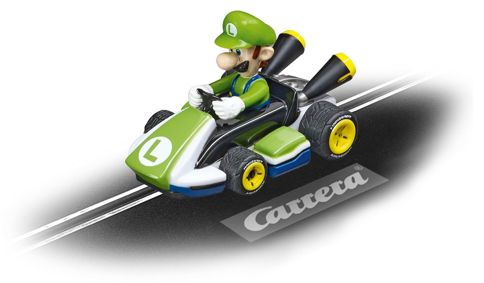Carrera Nindento Mario Kart - Luigi - Auto - Mario Kart - 8 Jahr(e) - Grün