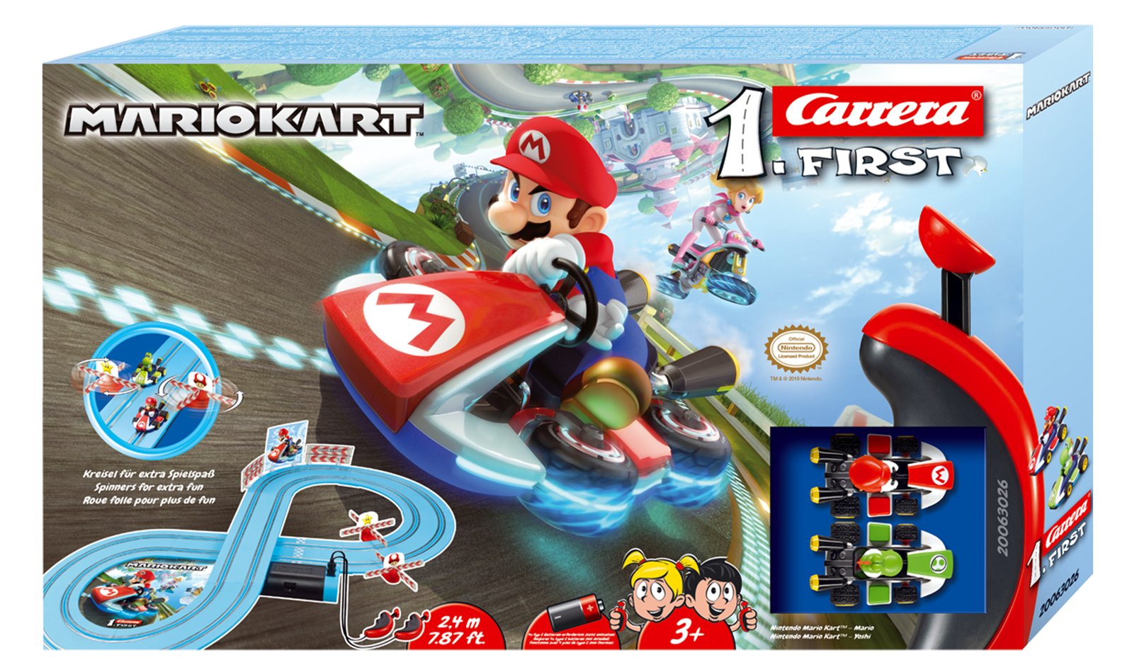 Carrera Nintendo Mario Kart