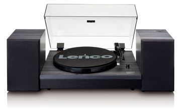 Lenco LS-300 - Audiosystem - 2 x 10 Watt - Schwarz von LumaTech