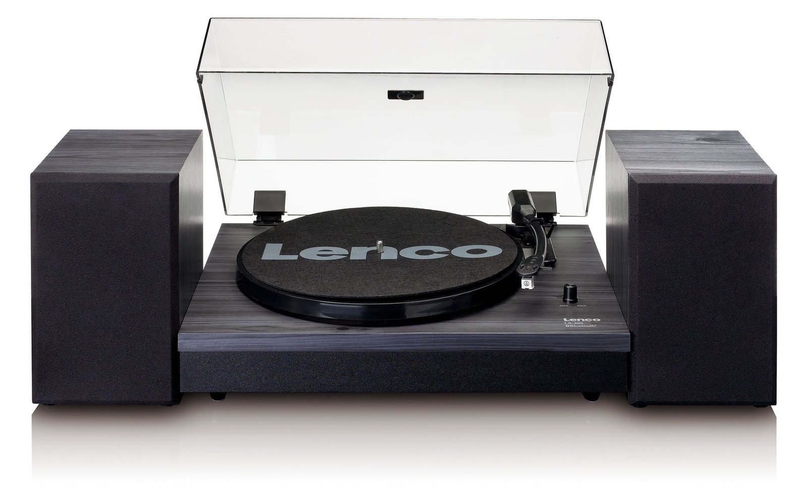 Lenco LS-300 - Audiosystem - 2 x 10 Watt - Schwarz