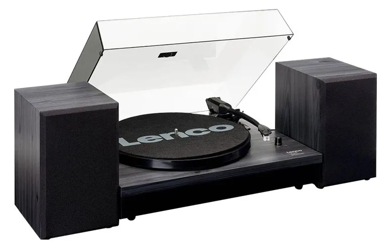 Lenco LS-300 - Audiosystem - 2 x 10 Watt - Schwarz, Ansicht 2
