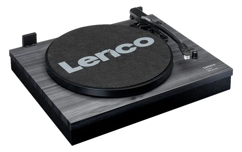 Lenco LS-300 - Audiosystem - 2 x 10 Watt - Schwarz, Ansicht 3