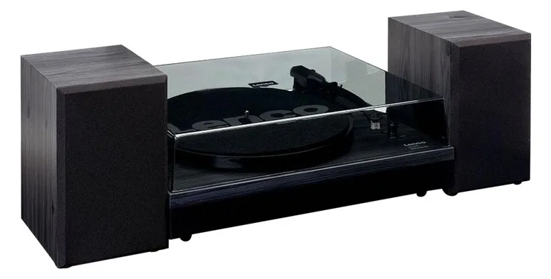 Lenco LS-300 - Audiosystem - 2 x 10 Watt - Schwarz, Ansicht 4