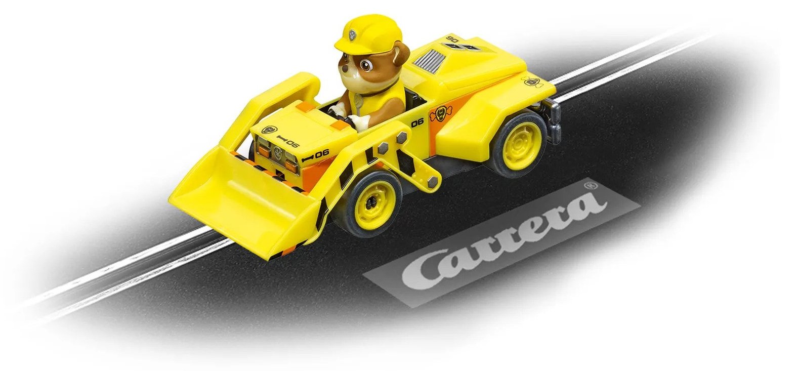 Carrera Paw Patrol - Rubble - Auto - Paw Patrol - 8 Jahr(e) - Gelb