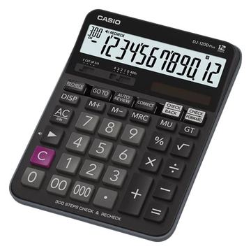Casio DJ-120D Plus - Desktop-Taschenrechner - 12 Stellen von LumaTech