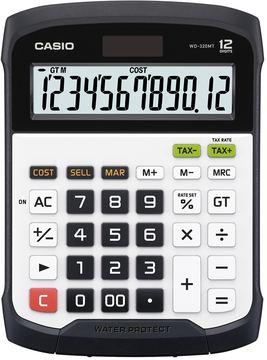 Casio WD-320MT - Desktop-Taschenrechner - 12 Stellen von LumaTech