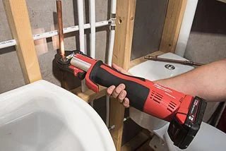 Milwaukee M18 BLHPT-202C V-SET Force Logic Bürstenloses Akku-Presswerkzeug von H-Austria Tools