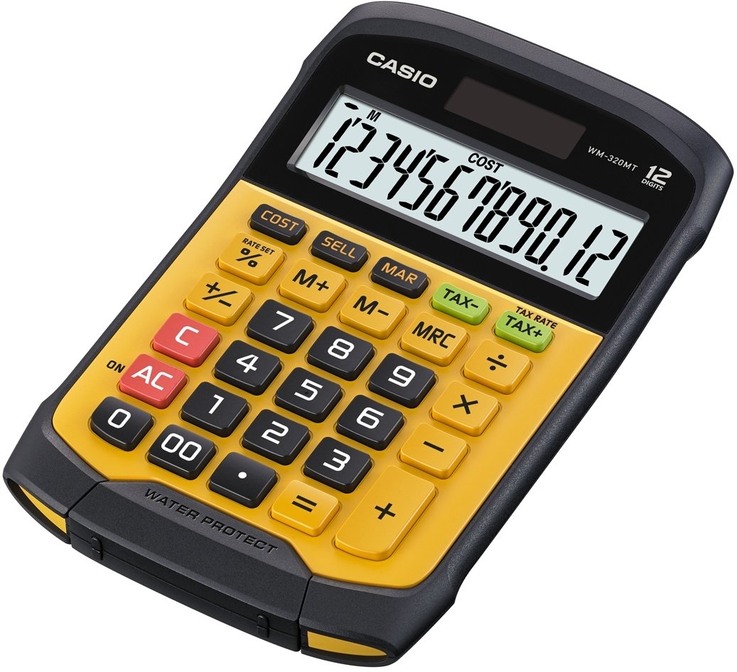 Casio WM-320MT - Desktop-Taschenrechner - 12 Stellen