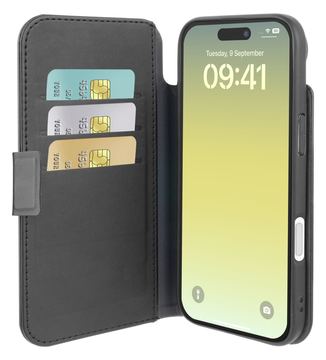 Cellularline Book Agenda 2 Case iPhone Air Black von LumaTech
