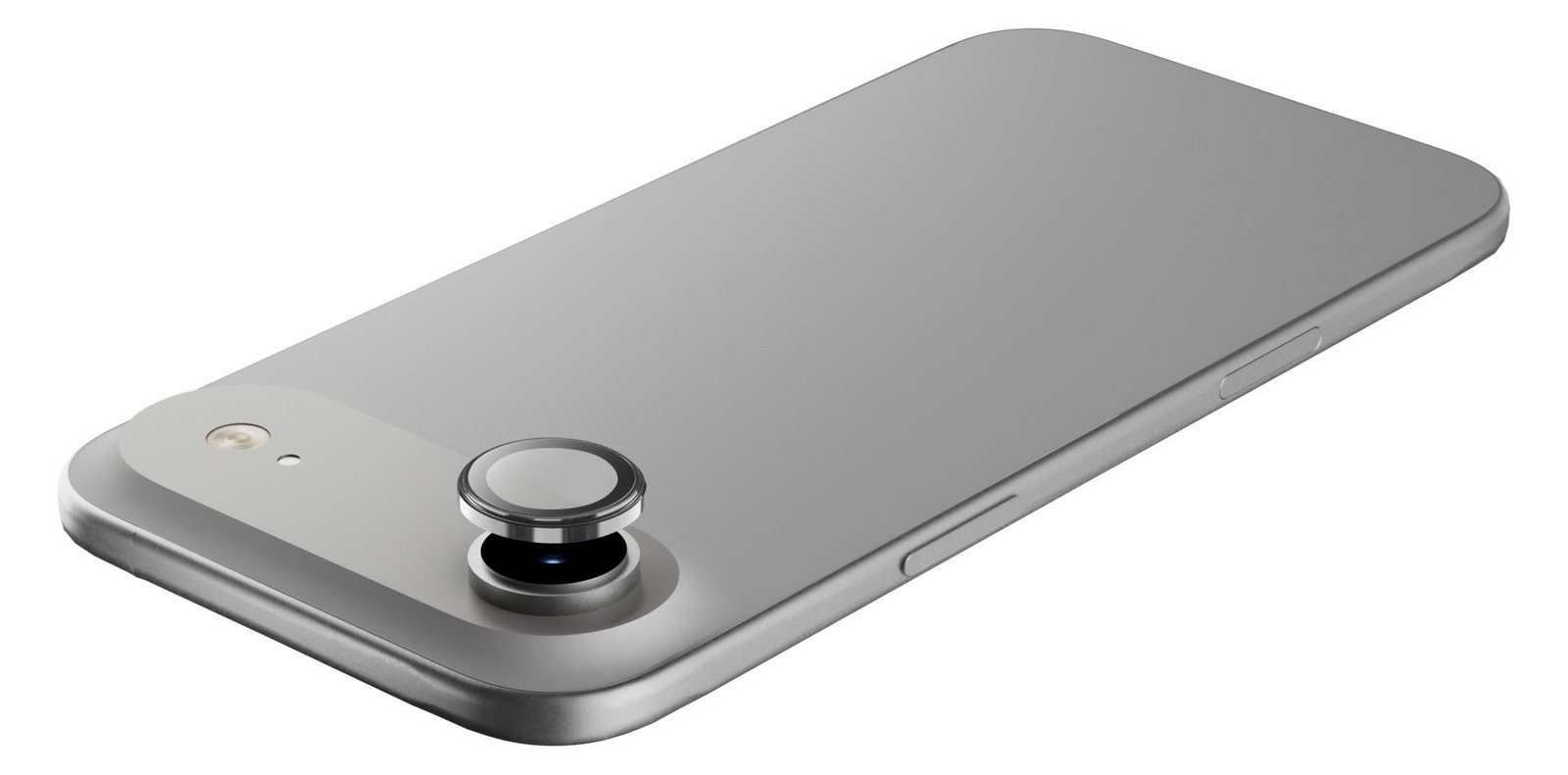 Cellularline Camera Lens Protection Ring iPhone Air Clear