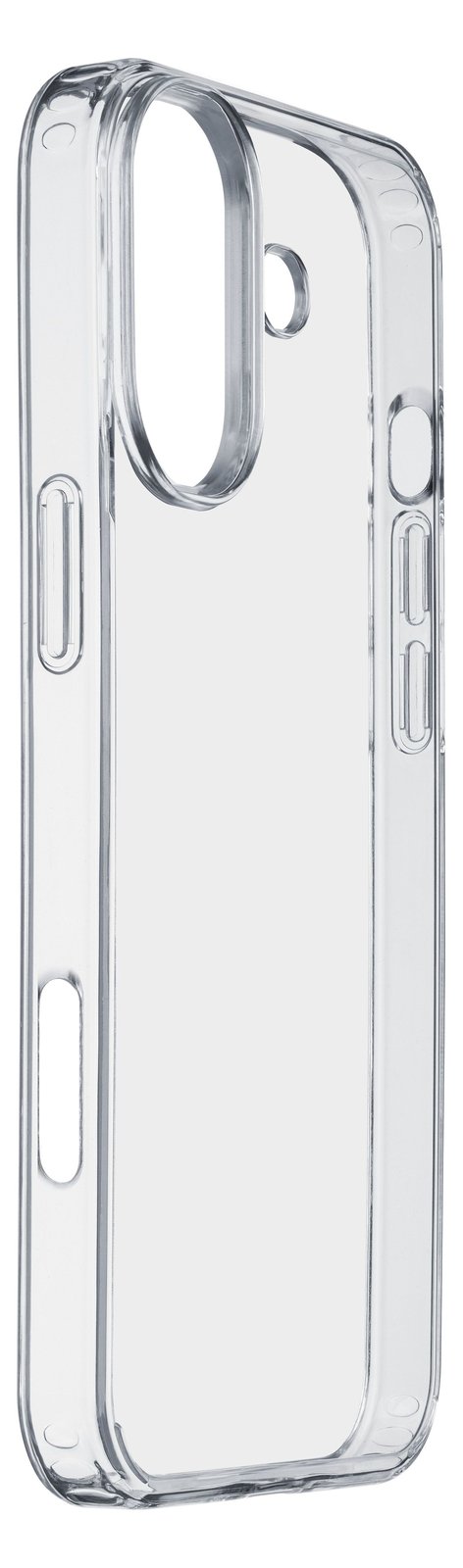 Cellularline Clear Strong - Hintere Abdeckung für Mobiltelefon - iPhone 16