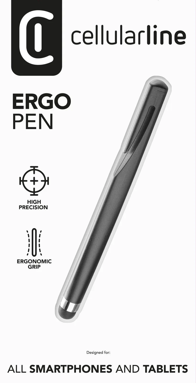 Cellularline ERGO PEN - Stylus - Schwarz, Ansicht 3