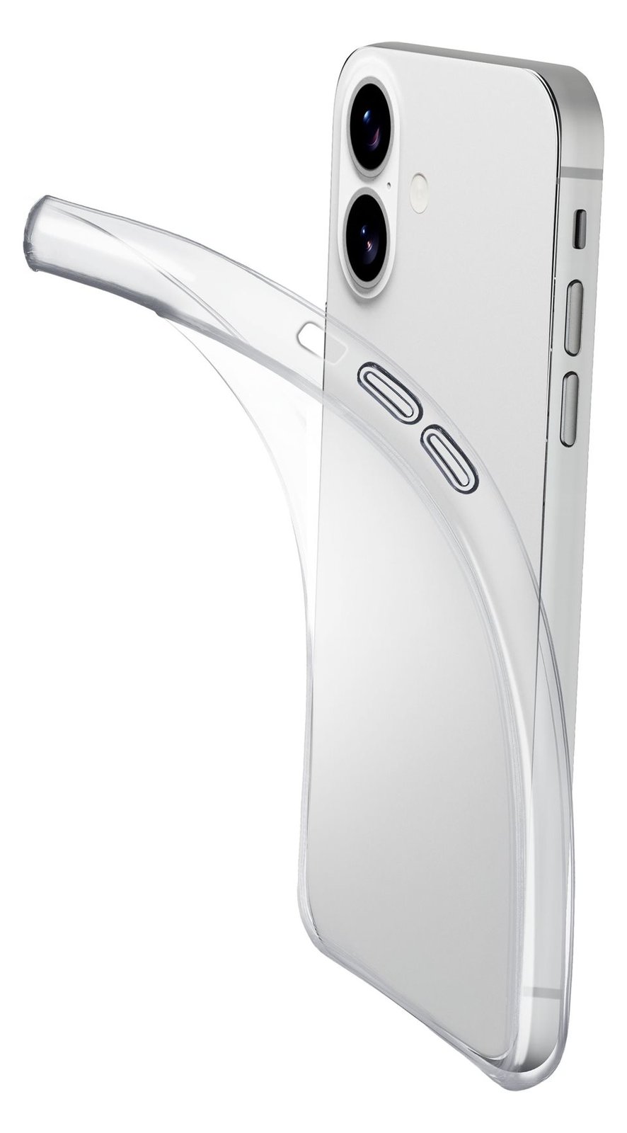 Cellularline Fine Case iPhone 17 Clear FINECIPH17T