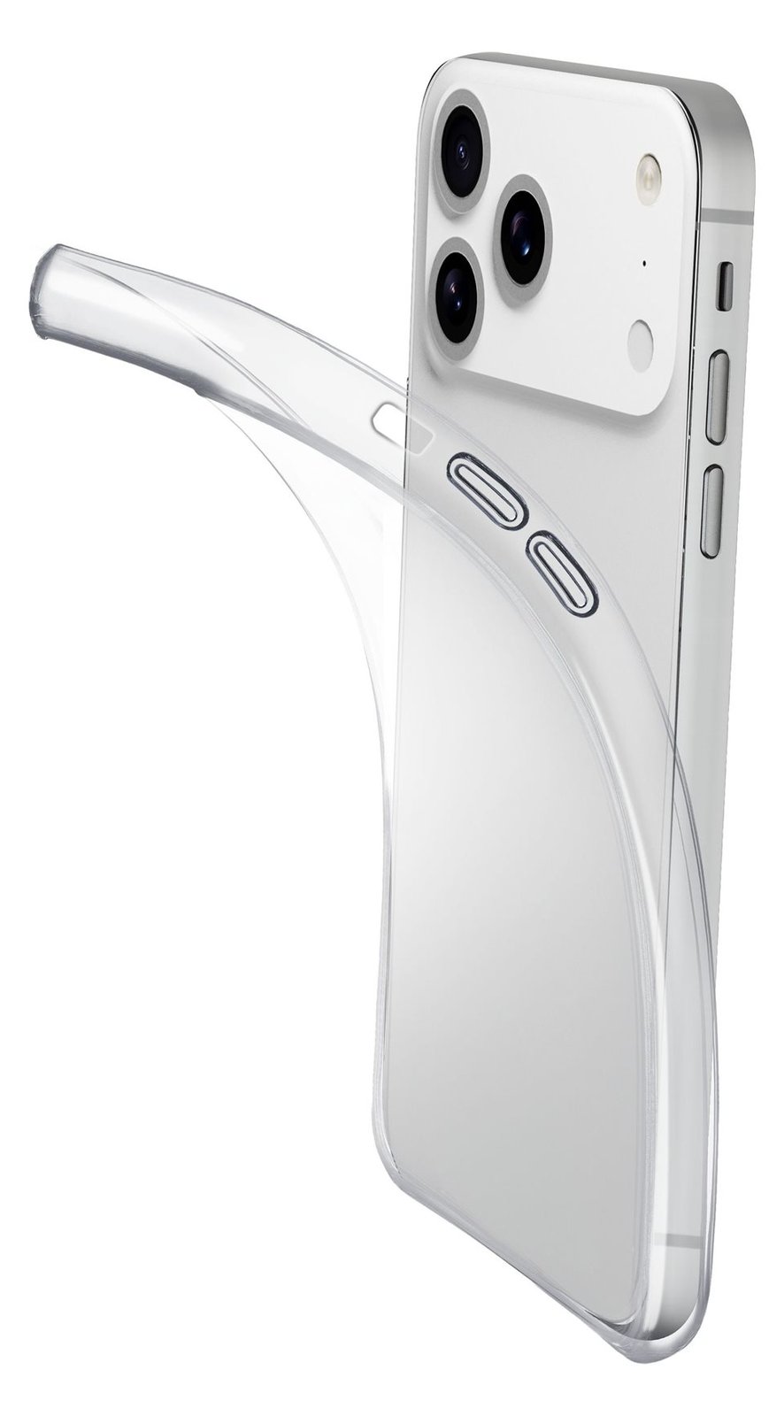 Cellularline Fine Case iPhone 17 Pro Clear FINECIPH17PROT